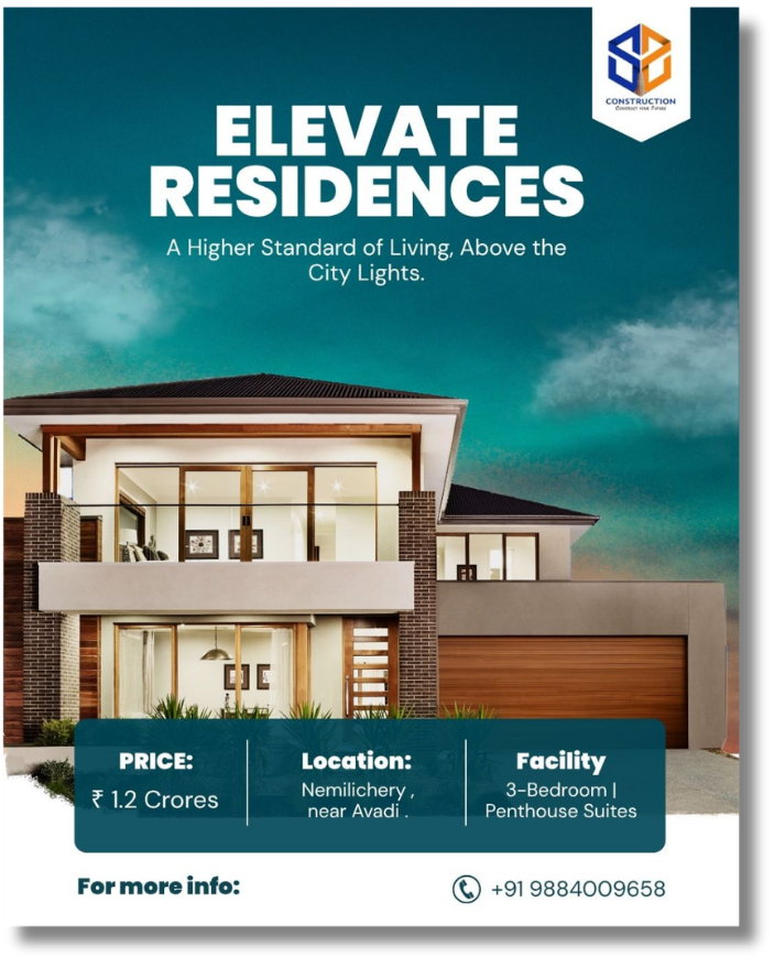 Elevate Residences Nemilichery